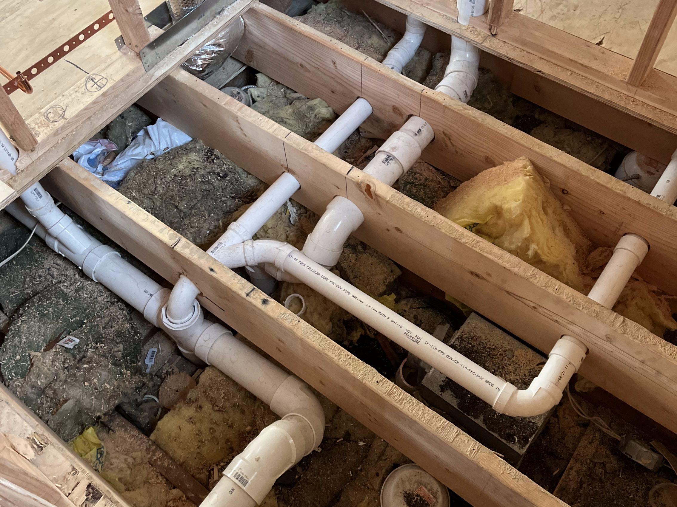 Plumbing Rough-In Long Island